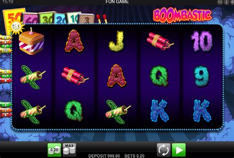 Boombastic Slot - Play Online